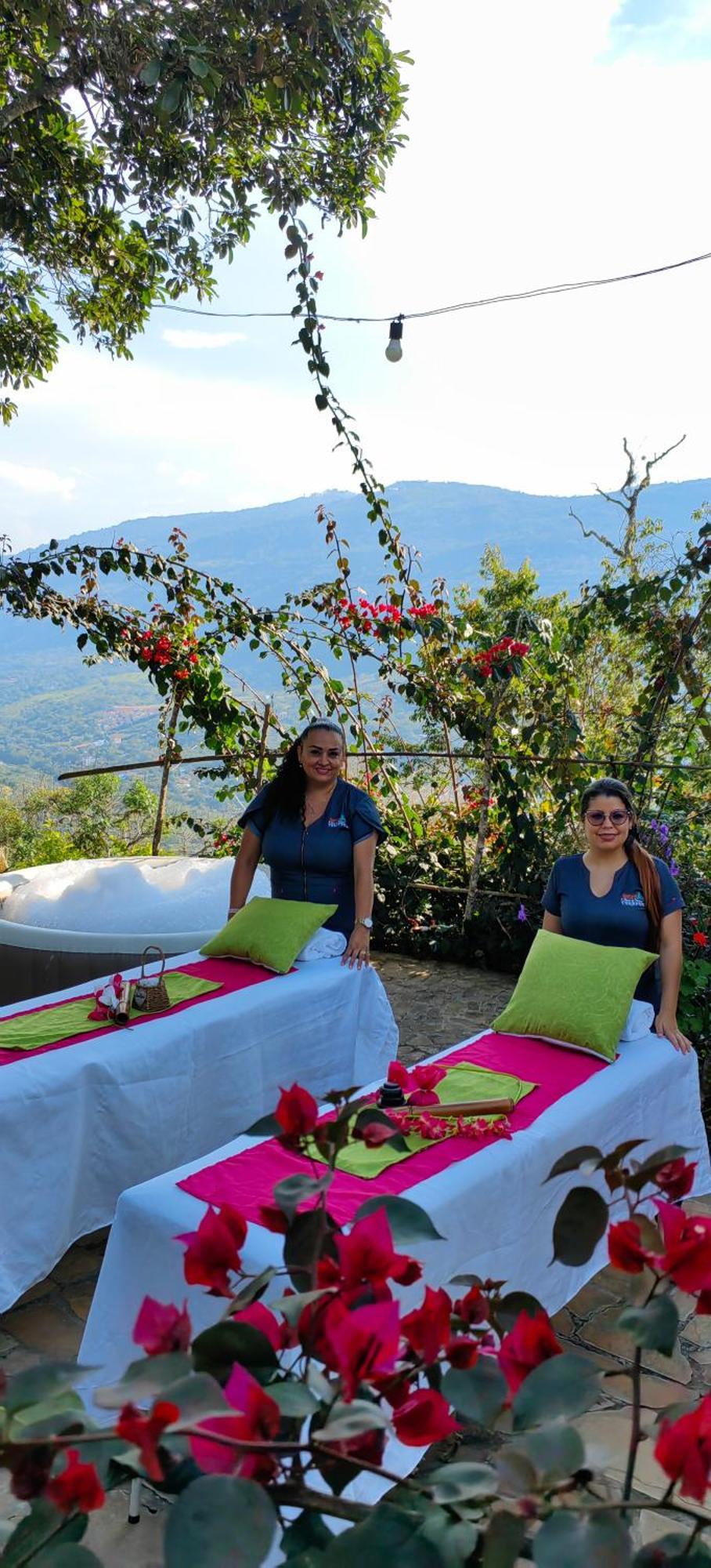 Hotel El Gran Mirador De San Gil Esterno foto