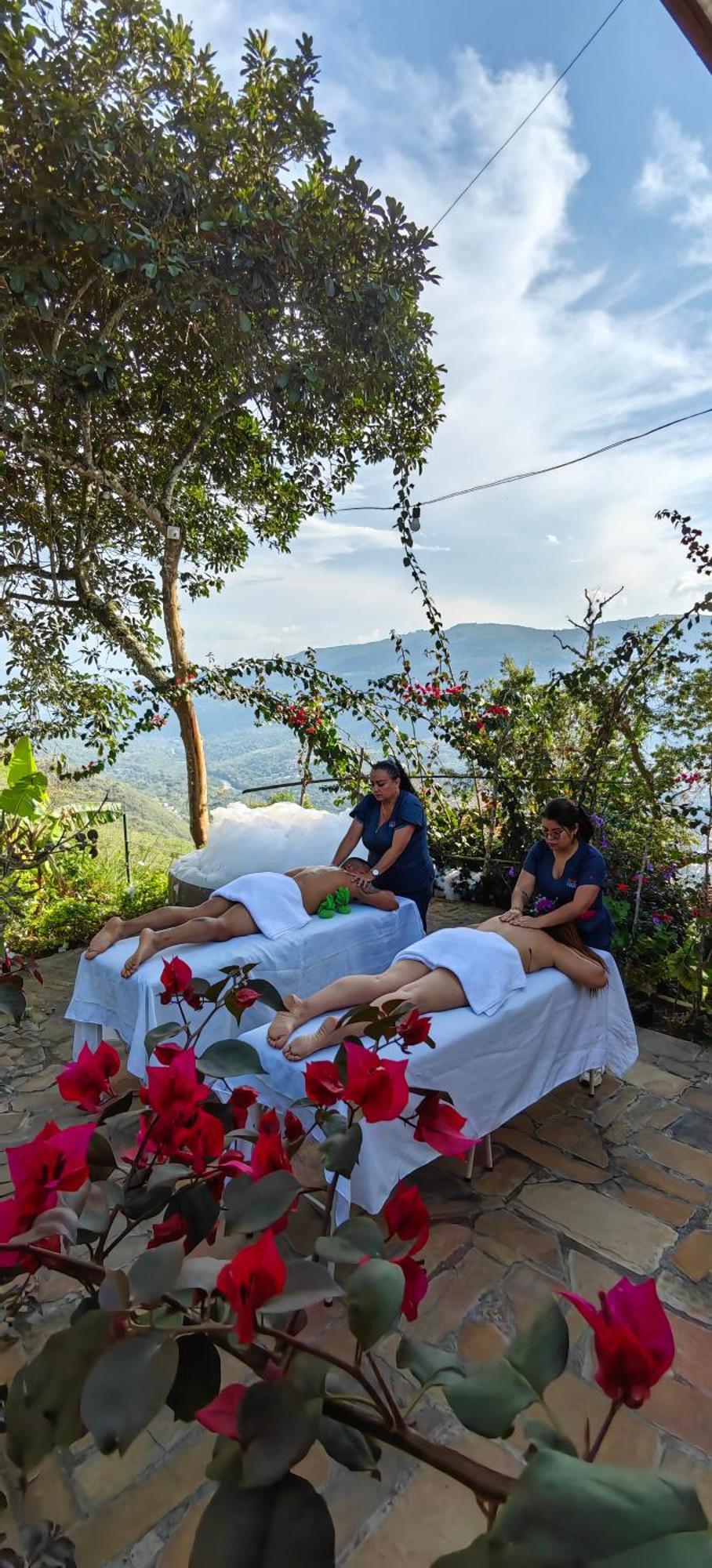 Hotel El Gran Mirador De San Gil Esterno foto