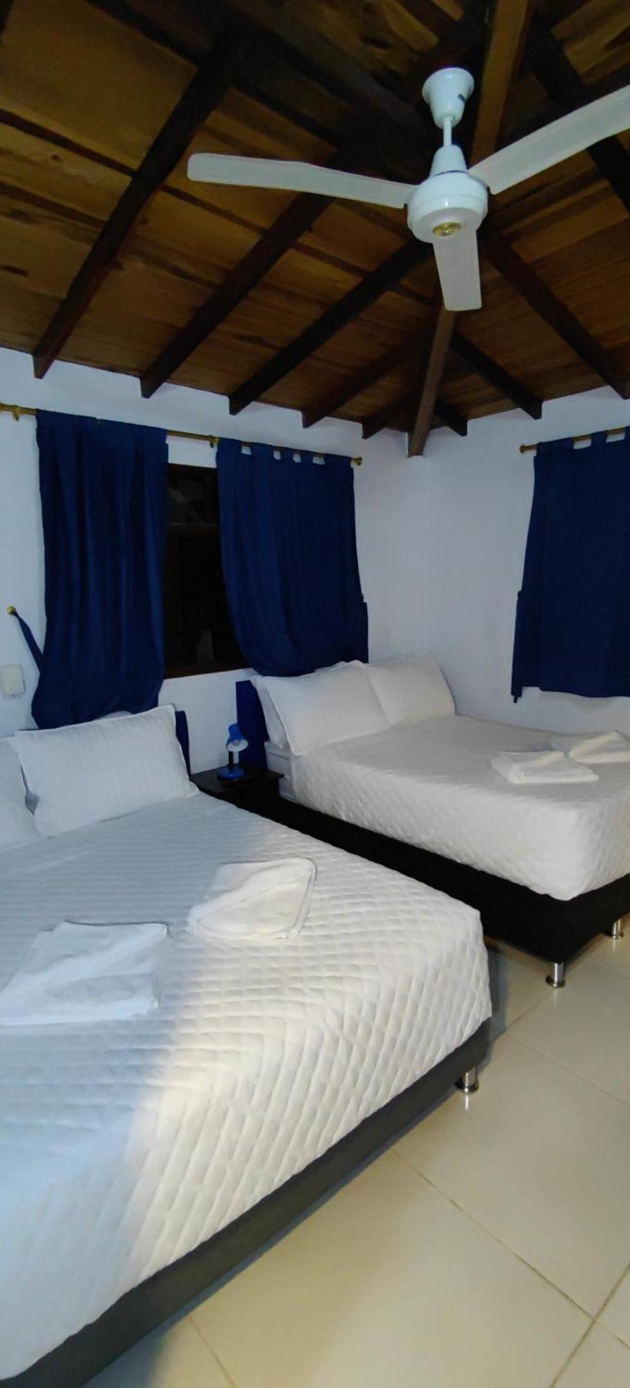 Hotel El Gran Mirador De San Gil Esterno foto