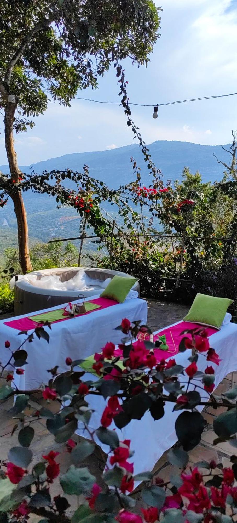 Hotel El Gran Mirador De San Gil Esterno foto