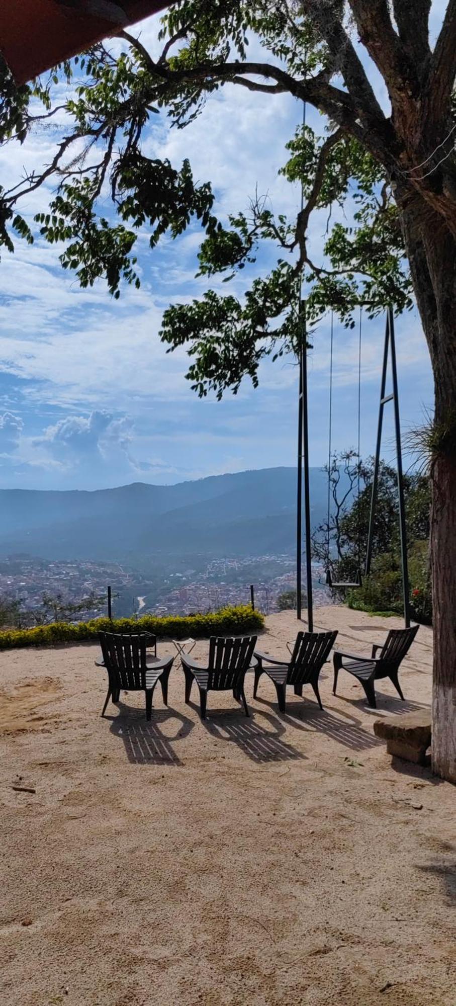 Hotel El Gran Mirador De San Gil Esterno foto