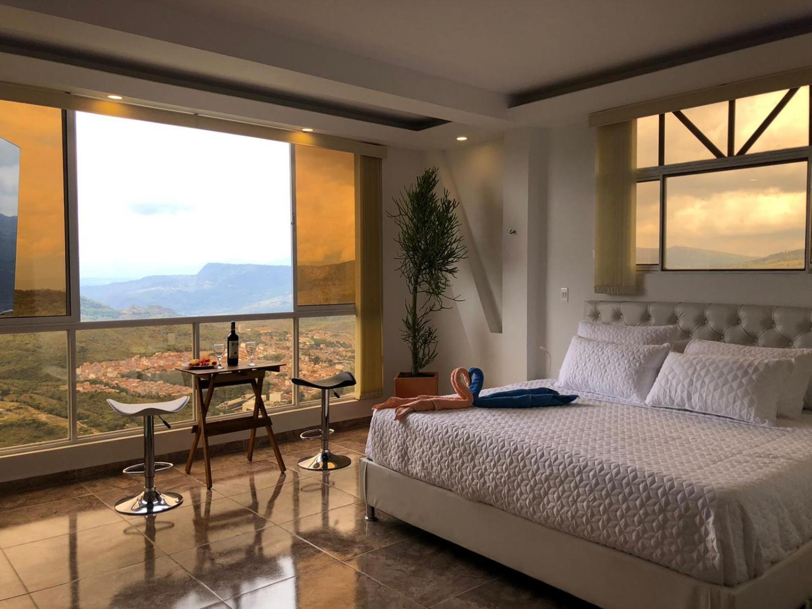 Hotel El Gran Mirador De San Gil Esterno foto